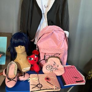 Marionette cosplay fromThe Tales of Miraculous Ladybug and Cat Noir